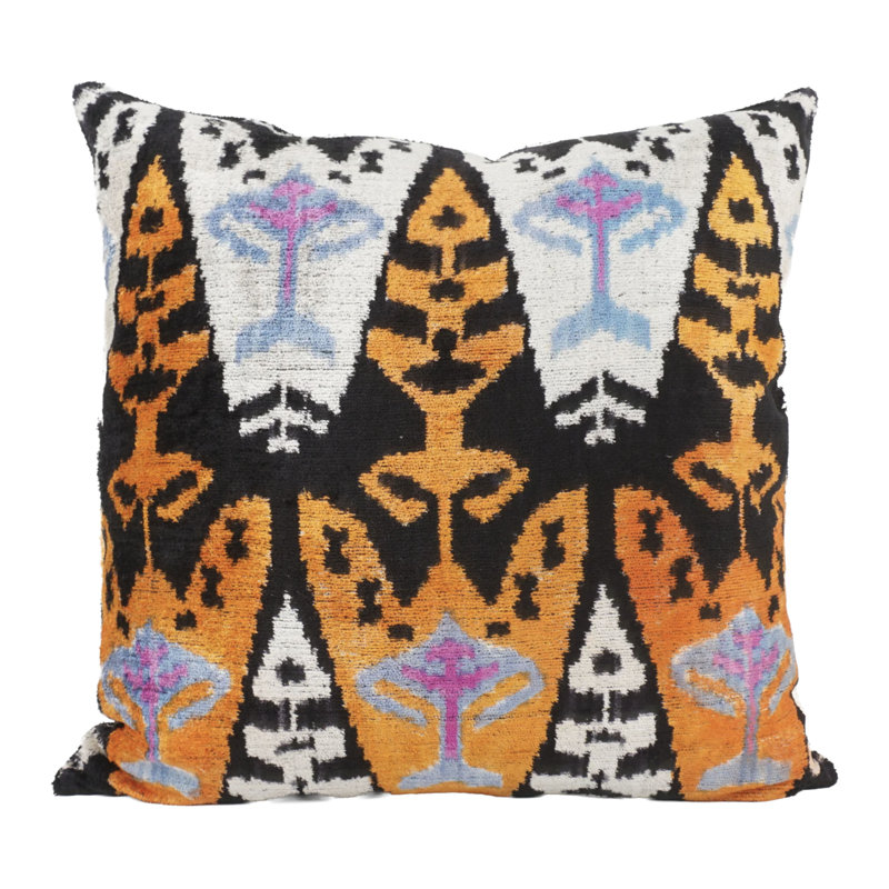 Velvet Throw Pillow