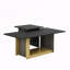 Ensemble de 2 tables basses Modern-1087441207