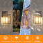 Fixation murale d'extérieur, luminaires d'extérieur à DEL pour l'extérieur
