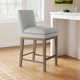 Bethea Upholstered Counter Stool