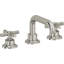 Descanso 8" Widespread Lavatory Faucet with Cross Knurled Handle-1483634261