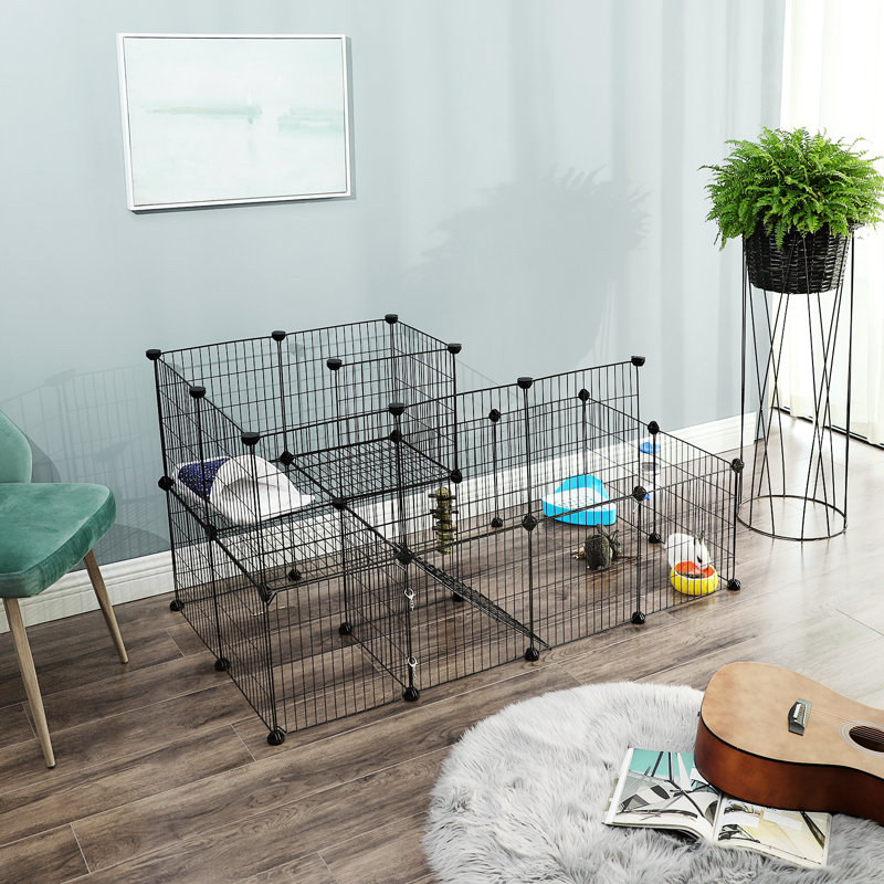 Gullo Portable Cat Cage
