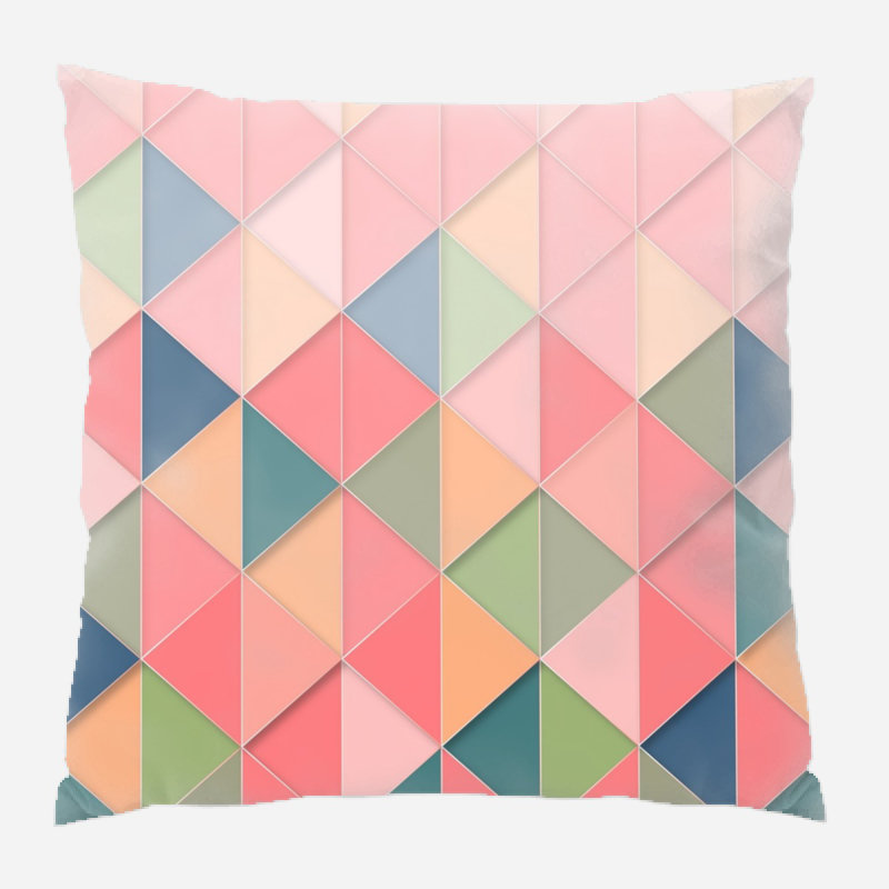 Background Throw Pillow, Pink