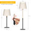 Lampe de table 21 po Allorah