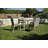 SUNSTRIPE Wicker Outdoor Lounge Chair