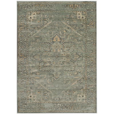 Batchtown Oriental Cotton Hand Woven Area Rug