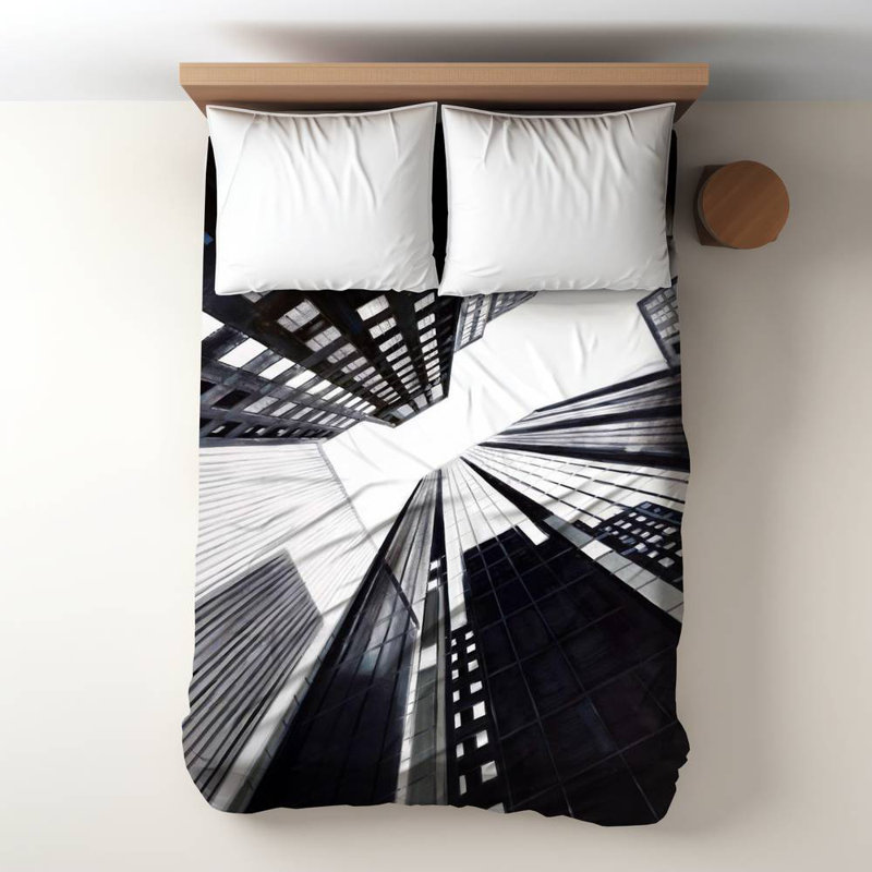 Polyester Sateen Duvet Cover