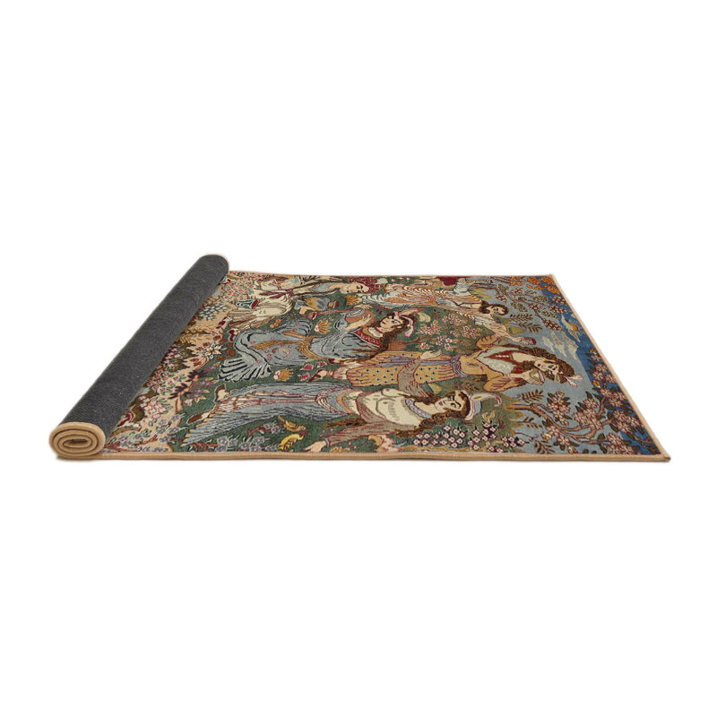 Drumgurland Oriental Indoor Rug, Round 4'