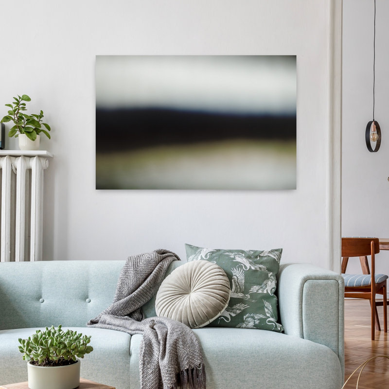 Art contemporain, paysage contemporain abstrait, art naturel, H 24 po x l 36 po