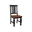 New Boston 45cm H Solid Wood Slat Back Side Chair