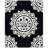 Rudra Hand Tufted Wool Floral Rug-1303793393