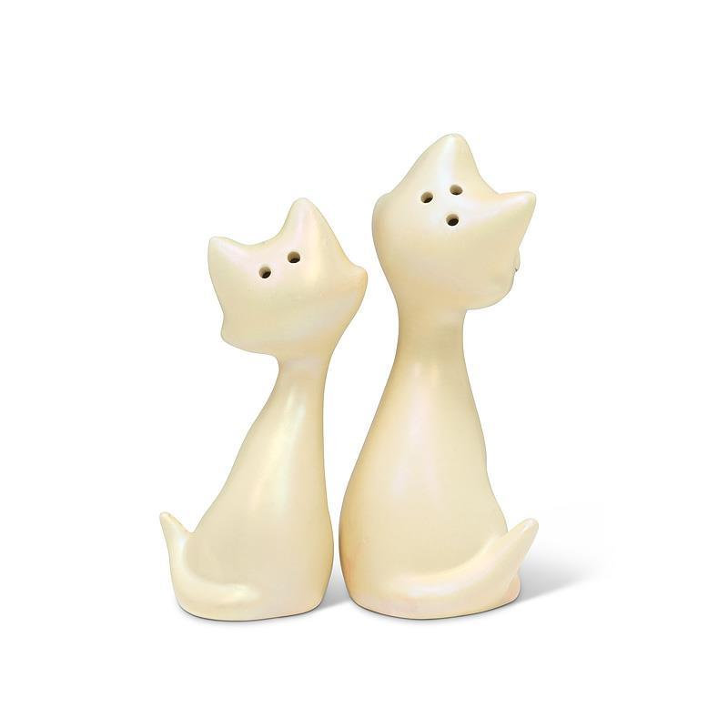 Salière et poivrière Sleek Retro Cats