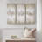 Embellished 3-Piece Canvas Wall Art Set