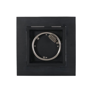 Square Iron Fire Pit - 30,000 BTU (19.5-inch, Black)