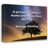Trinx Gallery Wrapped Canvas By George Sterling: "A prison becomes a home when you have the k