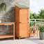 Vidaxl Garden Shed Engineered Wood Outdoor Storage For Tools Supplies Wooden-129097174