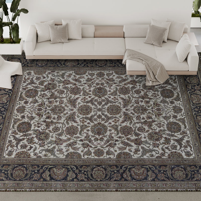 Wool Oriental Area Rug