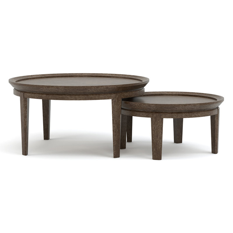 Maidstone Glass Coffee Table, 18" H x 36" L x 36" W, Pier