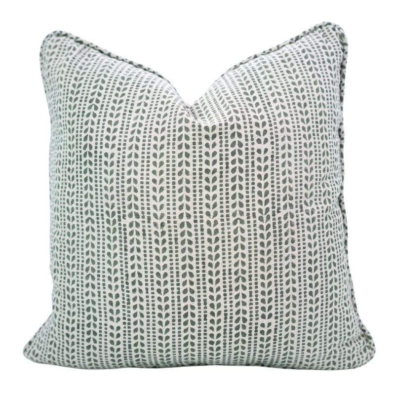 Housse de coussin fabriquée à la main Fab Divine, Rectangle H 12 po x l 20 po