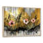 Or tropical, danse des coquelicots I - coquelicots, art mural-596271124-757940288-596271122
