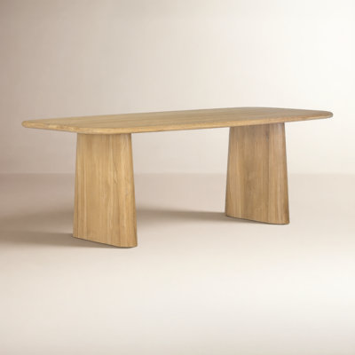 Daymon 84 " Oak Dining Table