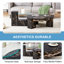 Tempered Glass Top Nesting Coffee Table-137716049-137716054
