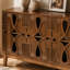 Buffet 60,5 pouces Mid Century