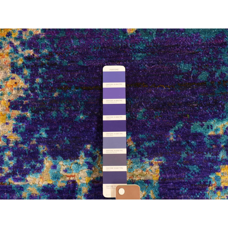 Tapis unique 7 pi 10 po x 10 pi Kalliyah
