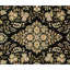 Tapis rectangulaire noué à la main