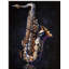 Horloge murale Saxophone I - Music-106129572