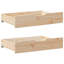 Blasingim Solid Wood Daybed with Trundle-718935437-718935523