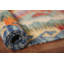 Tapis oriental kilim en laine réversible Flatweave