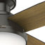 Ventilateur de plafond avec lumières DEL Pollman-2127947515