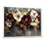 Bourgogne, coquelicots, paysage de rêve la nuit II - coquelicots, art mural encadré-239281230-239281218-239281228