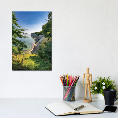 Ombre Turquoise by Orara Studio - Wrapped Canvas Print