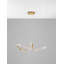 1 - Light Gold LED Novelty Pendant