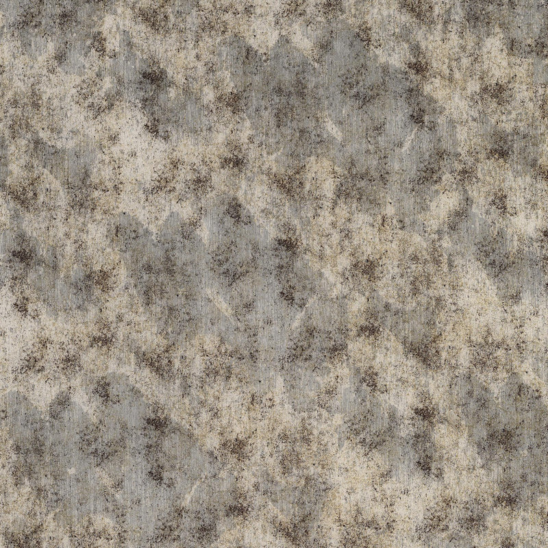 Plutone Taupe 7.75" x 23.38" Decorated Glass Tile