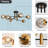 Glass Semi Flush Mount