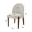 Ensemble de 2 chaises d'appoint Gamarya
