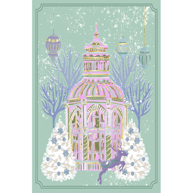 Winter Holidays V by Melissa Wang - Wrapped Canvas Print, 46cm H x 30cm W x 3.8cm D