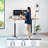 Vivo Electric Stand Up Desk Workstation-549592349-549592350-549592338