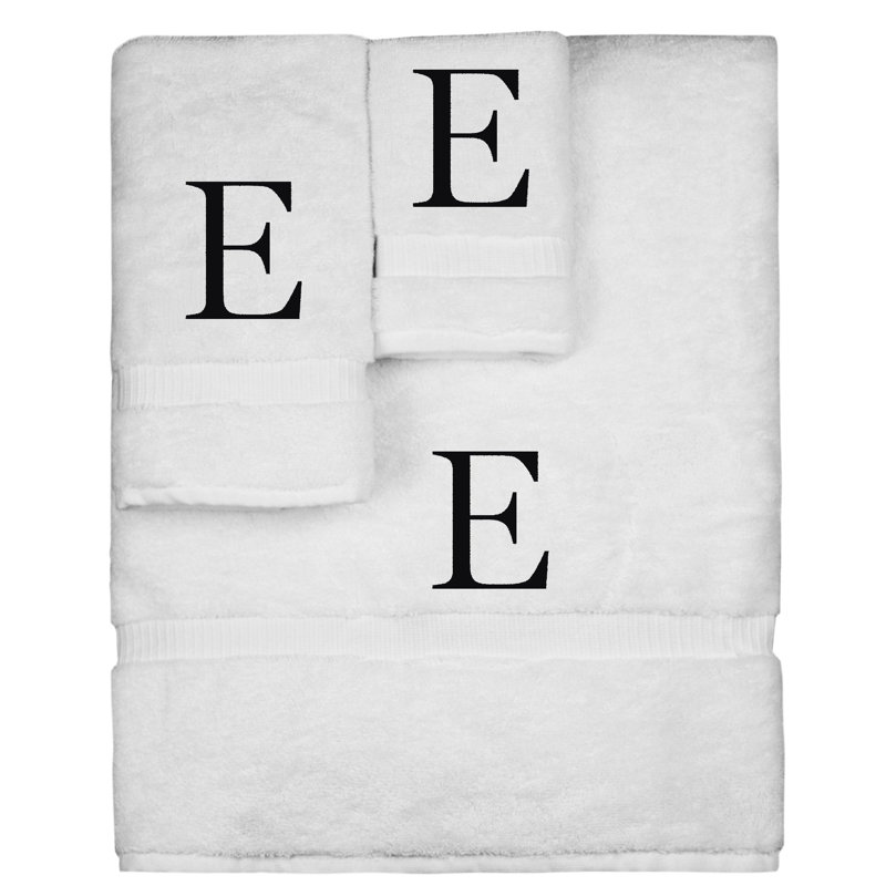 Mulit-Size Set, E, White/Black