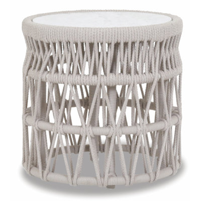 Dana Outdoor Round Side Table