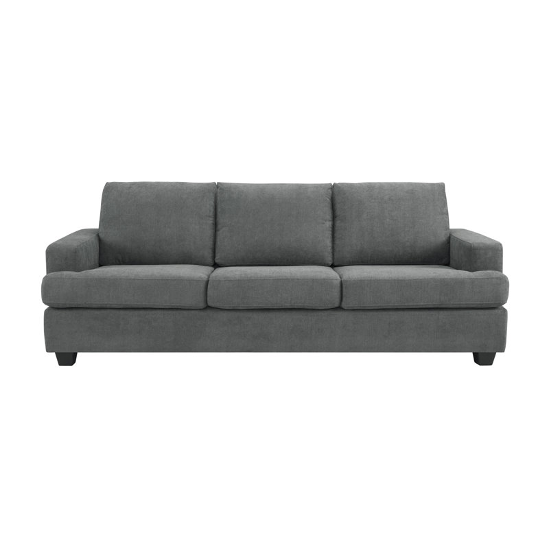 Canapé rembourré moderne, canapé 3 places, confortable et polyvalent pour divers décors, H 33,42 po x l 87,42 po x P 33,02 po