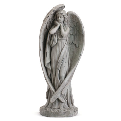 Figurine d'ange dramatique