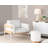 Faux Leather Armchair-103128217-88284554-88284553