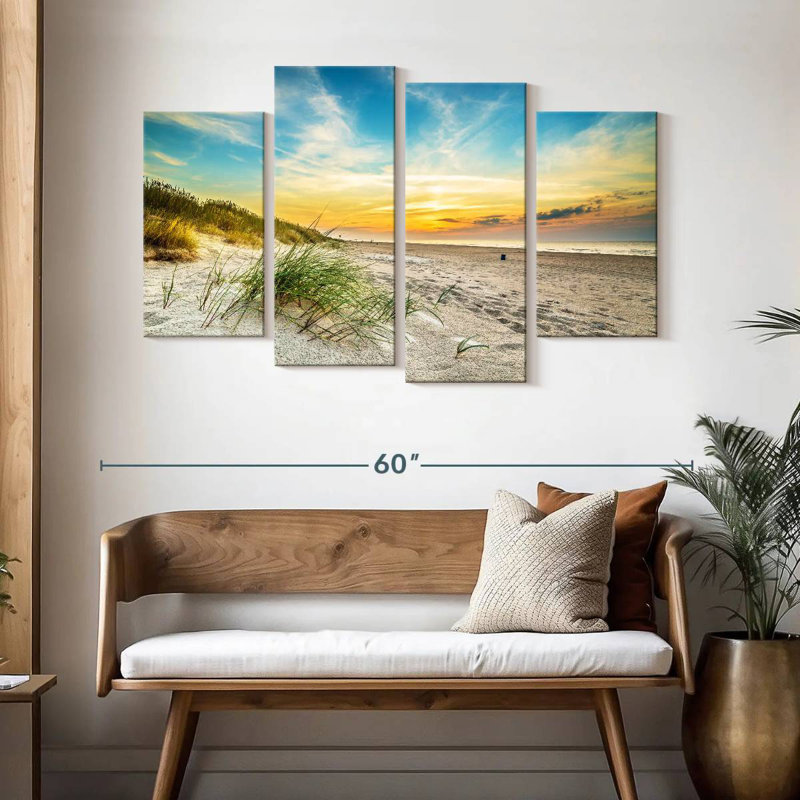 Dunes de sable polonaises