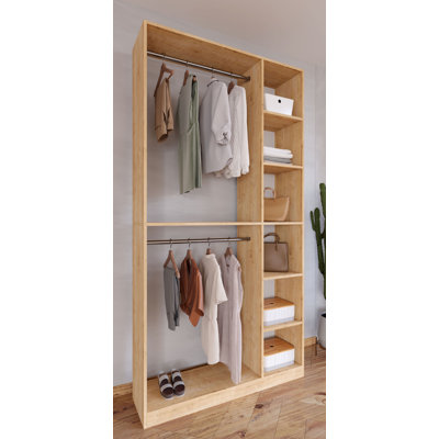 Maywood 110cm Closet System