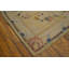 Antique Aubusson Small Scatter Size Wool Ivory Rug