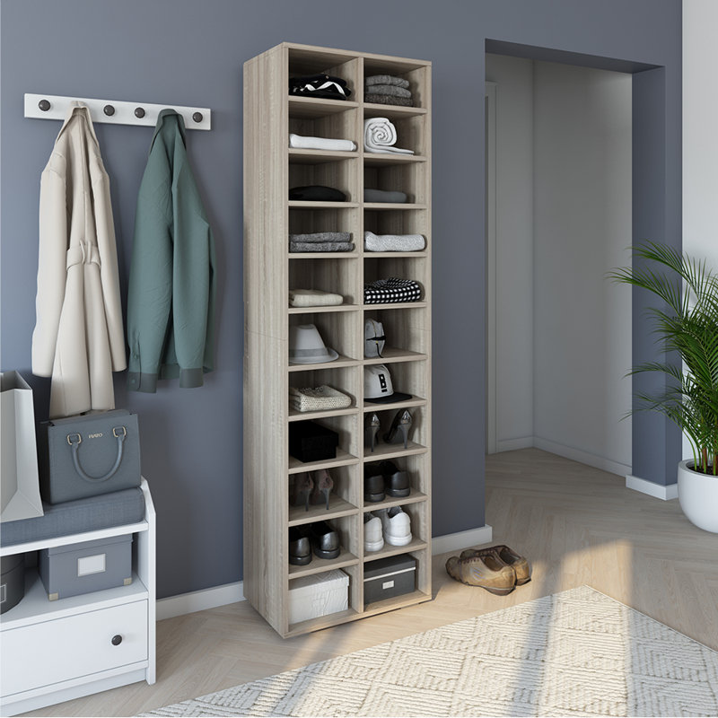 Paris 10 Pair Shoe Rack